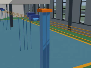 Factory 3D Model