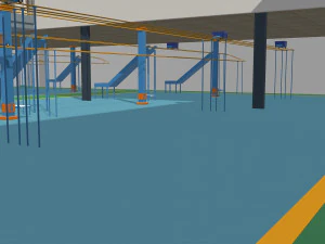 Factory 3D Model