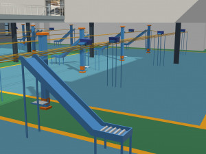 Factory 3D 模型