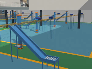 Factory 3D Model