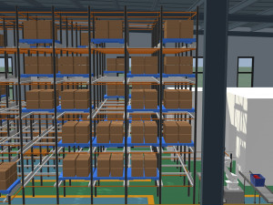 Factory 3D 模型