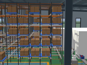 Factory 3D Model