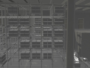 Factory 3D 模型
