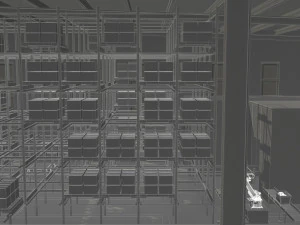 Factory 3D Model