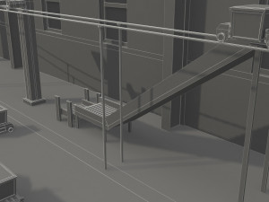 Factory Modelo 3D