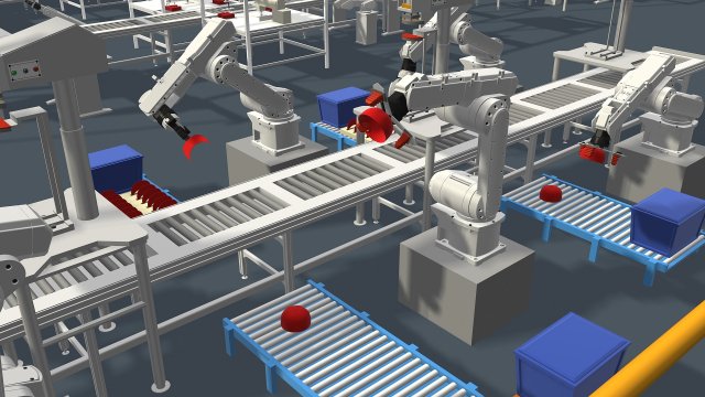 Factory Modèle 3D .c4d .max .obj .3ds .fbx .stl .blend 