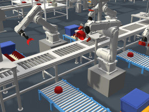 Factory Modello 3D
