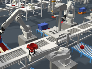 Factory Modèle 3D