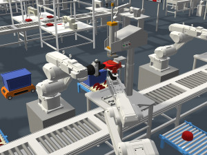 Factory Modèle 3D
