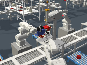Factory Modèle 3D
