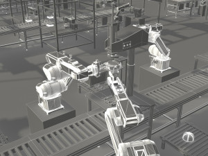Factory Modèle 3D
