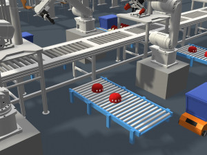 Factory Modello 3D