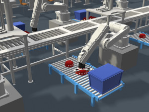 Factory 3D Model