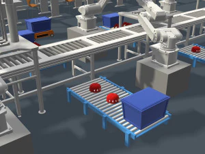 Factory 3D Model