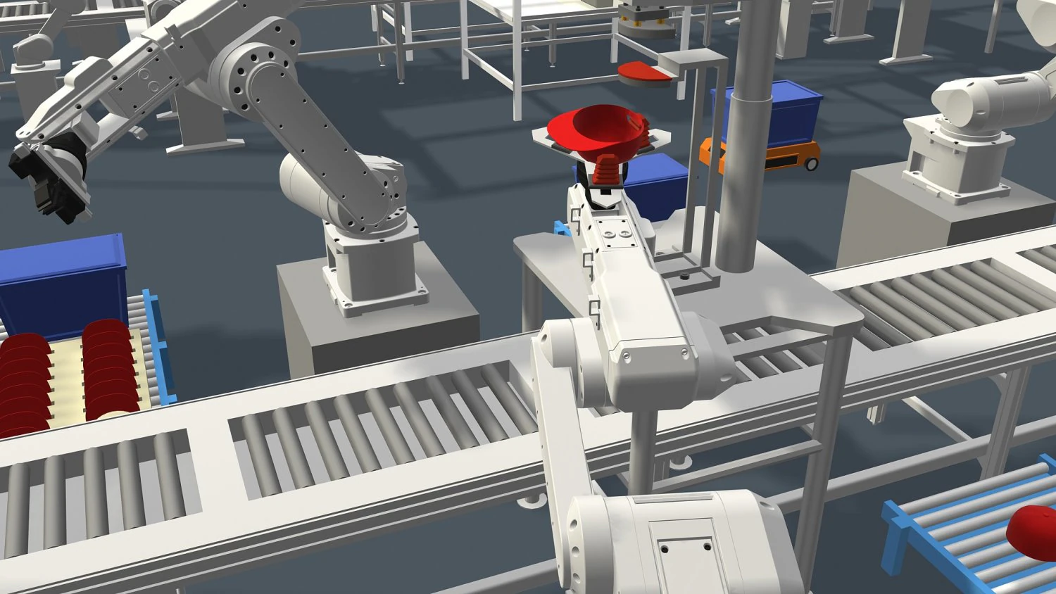 Factory 3D Model .c4d .max .obj .3ds .fbx .stl .blend 