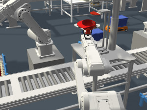 Factory Modèle 3D