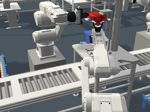 Factory 3D Model