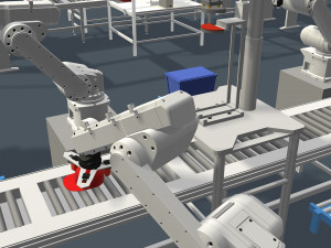 Factory 3D Model