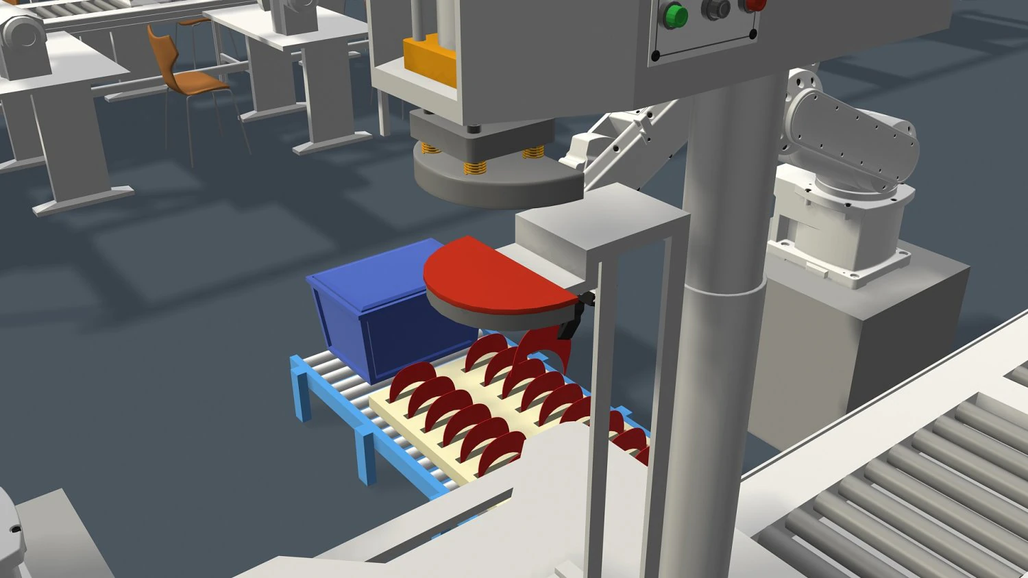 Factory 3D Model .c4d .max .obj .3ds .fbx .stl .blend