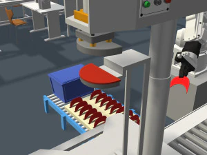 Factory 3D Model