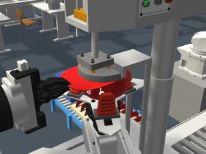 Factory 3D Model