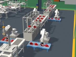 Factory 3D 模型