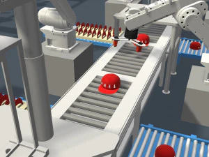 Factory 3D Model
