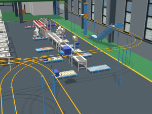 Factory 3D Модель