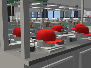 Factory 3Dモデル