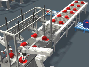 Factory 3D Model