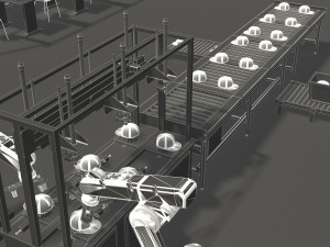 Factory 3Dモデル