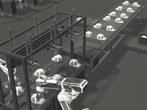 Factory 3D Model