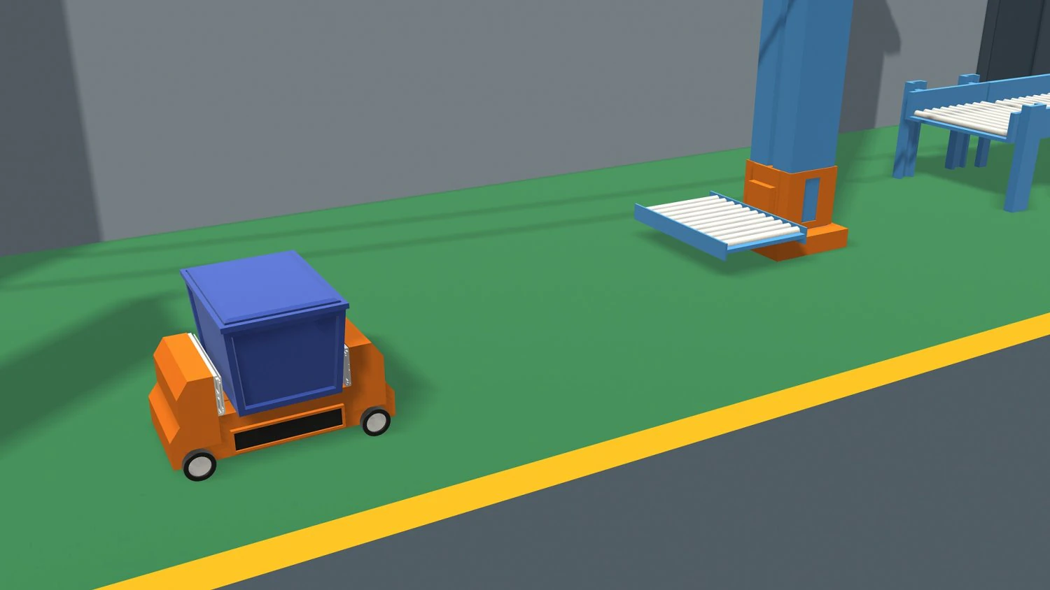 Factory 3D Model .c4d .max .obj .3ds .fbx .stl .blend 