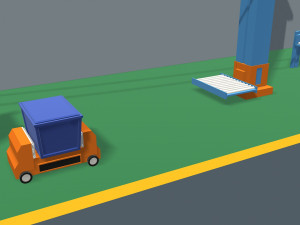 Factory 3D Model