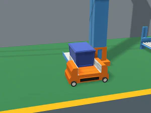 Factory 3D Model