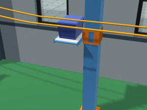 Factory 3D Model