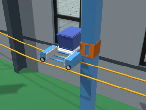 Factory 3D Model