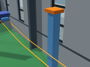 Factory 3D Model