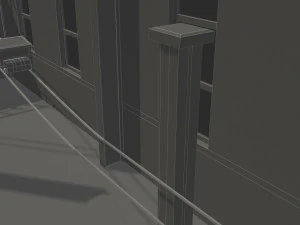 Factory 3D Model