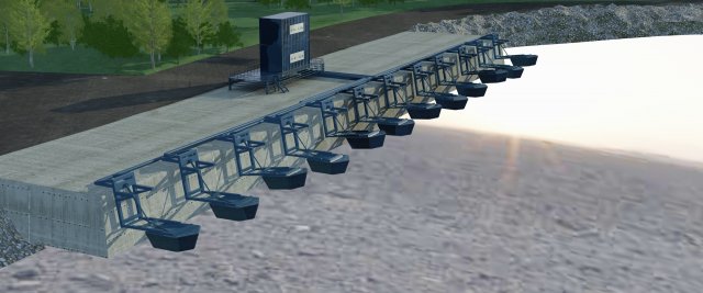 Tidal power 3D Model .c4d .max .obj .3ds .fbx .stl .blend 
