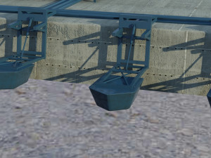 Tidal power 3D Model