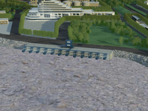 Tidal power 3D Model