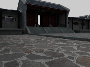 Ancient building Modelo 3D