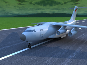 Airplane 3Dモデル