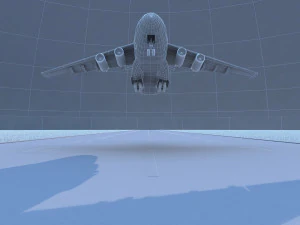Airplane 3D Model