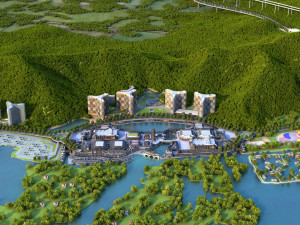 Resort Modello 3D