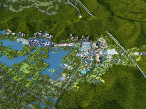 Resort 3D Model