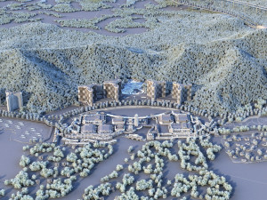 Resort 3D Модель