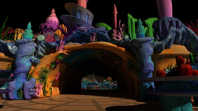Aquarium 3D Модель .c4d .max .obj .3ds .fbx .stl .blend