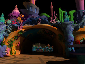 Aquarium 3D Model